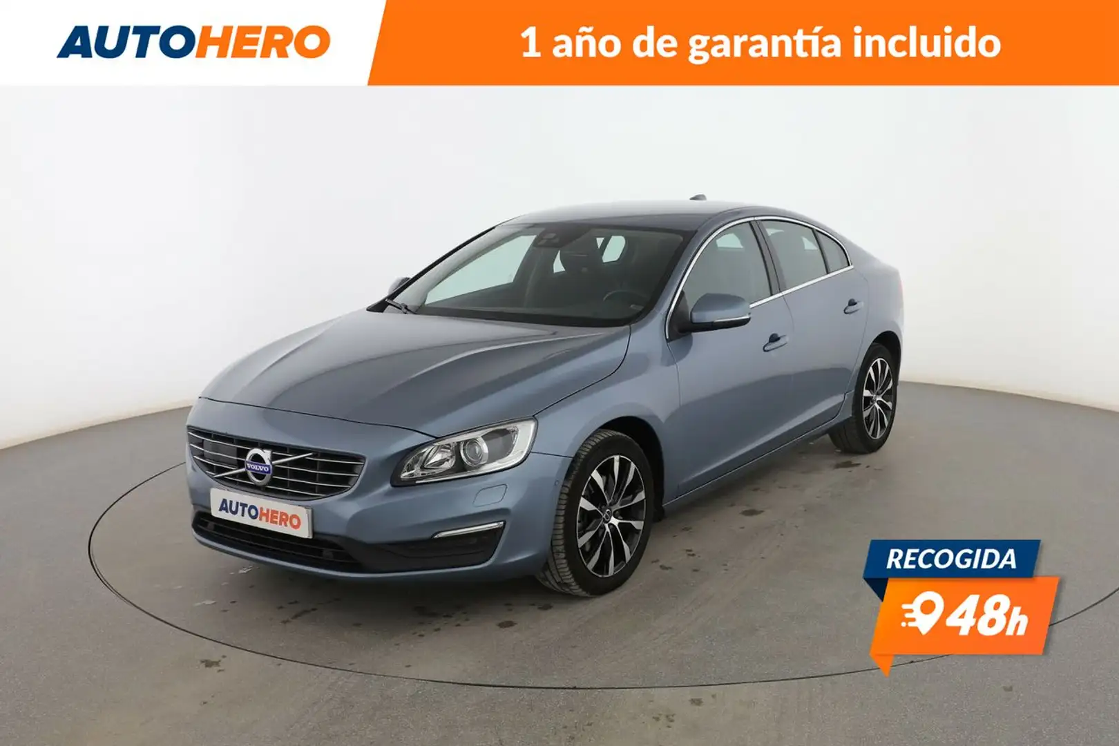 Volvo S60 1.5 Momentum Azul - 1