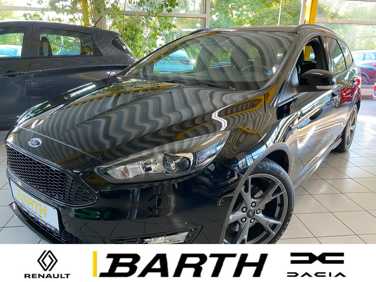 Ford Focus ST-Line Noir - 1