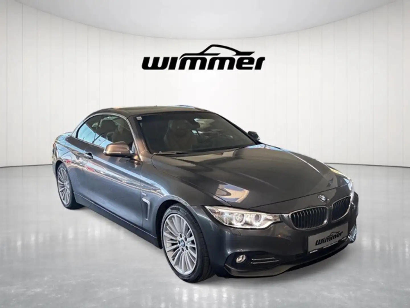 BMW 420 d Cabrio Grau - 2