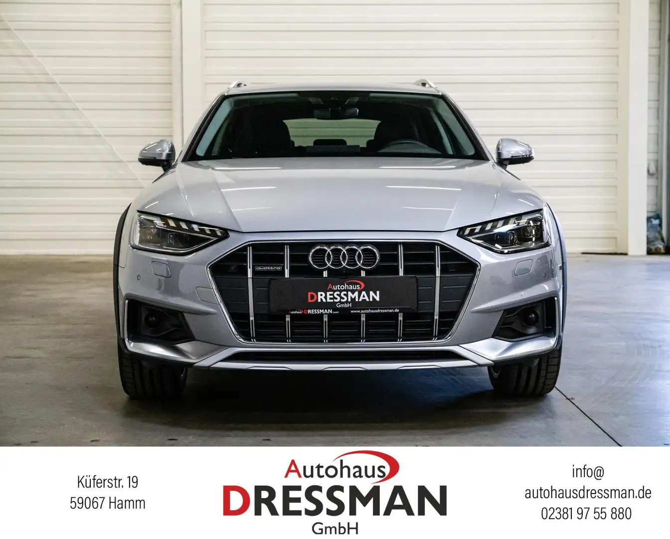 Audi A4 allroad 45 TFSI LED VC TOPVIEW DAB AMBIENTE Silber - 2