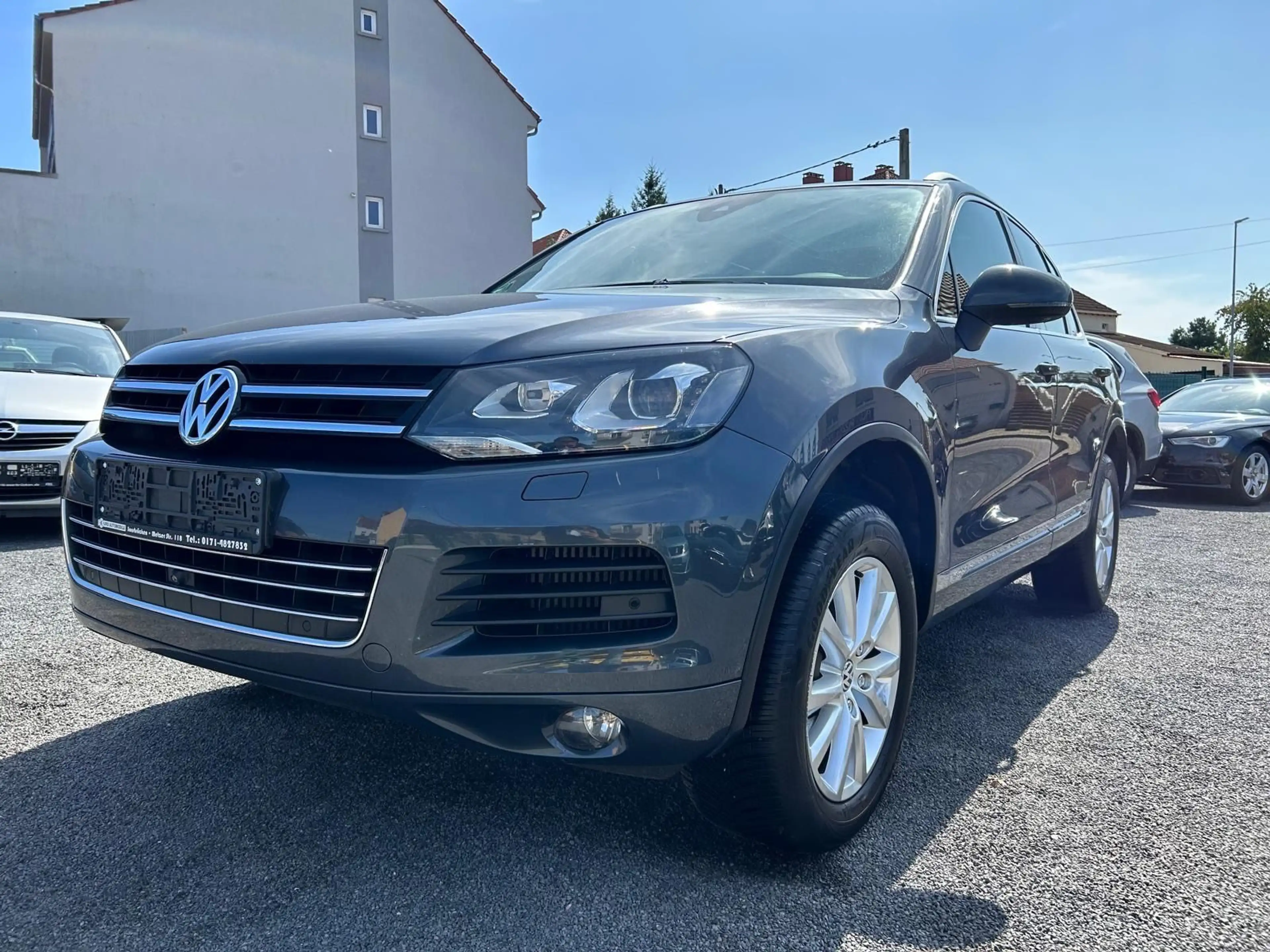 Volkswagen Touareg V6 TDI BMT PANO + KAMERA + KEYLESS+4xSHZ