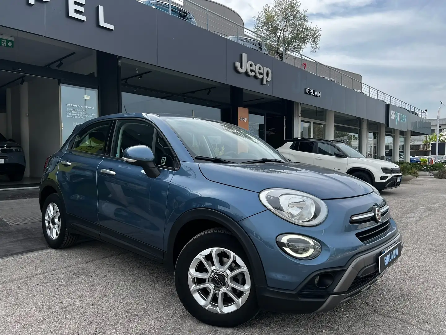 Fiat 500X 500 X 2018 1.3 mjt Business 4x2 95cv Blu/Azzurro - 2