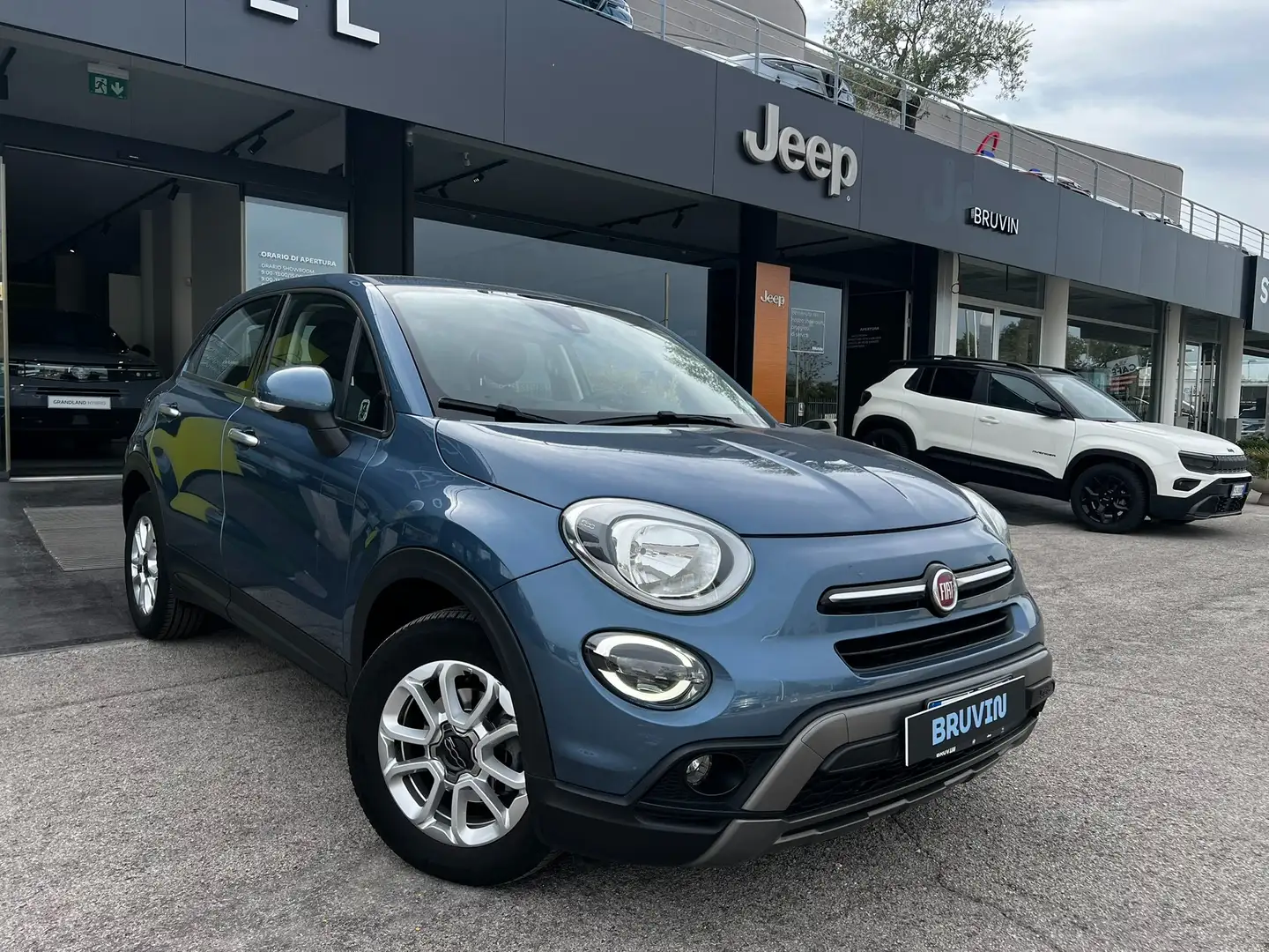 Fiat 500X 500 X 2018 1.3 mjt Business 4x2 95cv Blu/Azzurro - 1