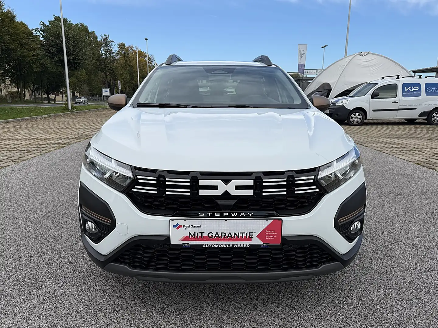 Dacia Sandero Stepway Extreme+ TCe 90 Sitzheizung LED RFK Nav... Weiß - 2