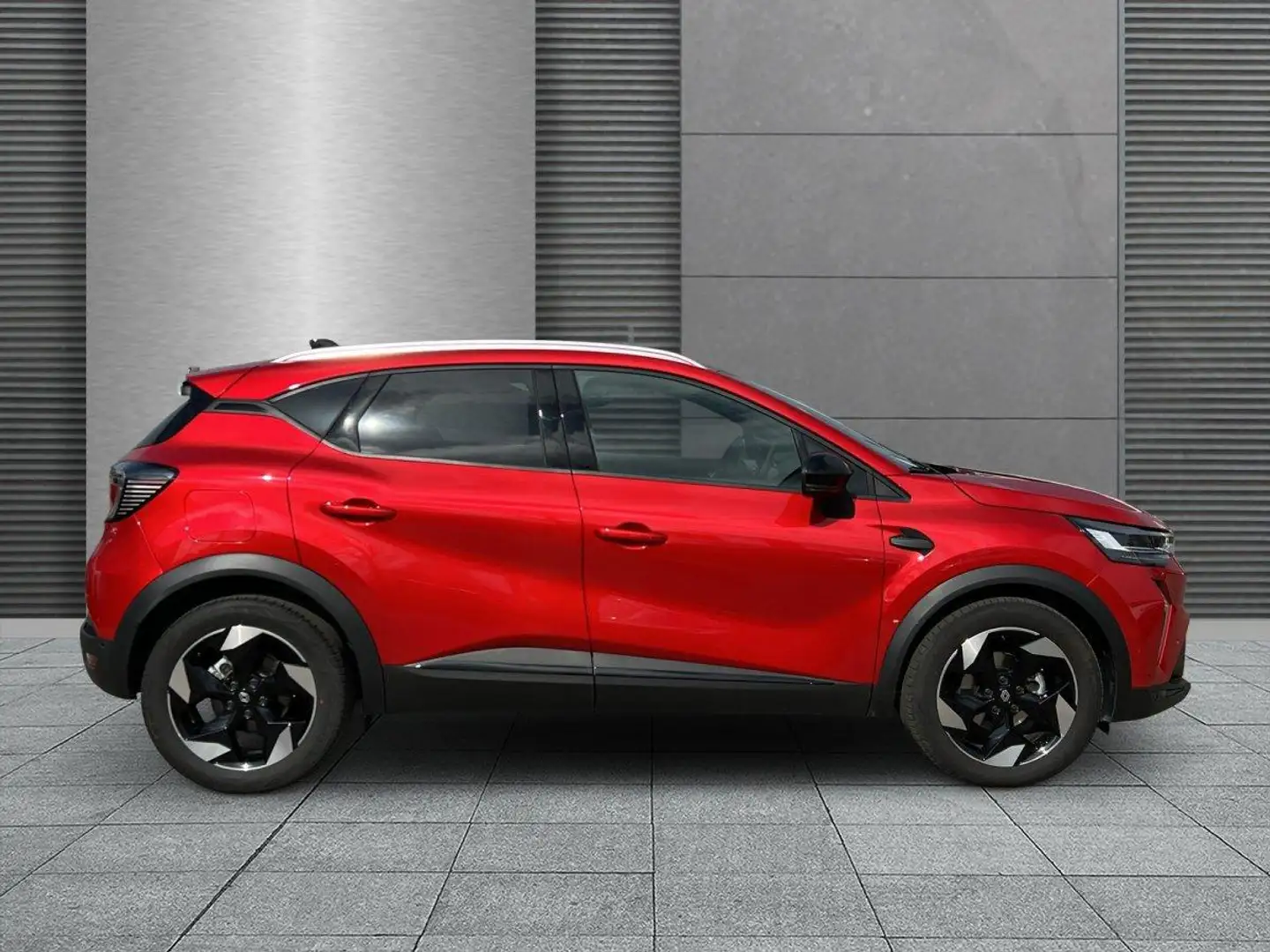 Renault Captur Techno SHZ+NAVI+RFK+LED TCe 140 103 kW (140 PS)... Rot - 2