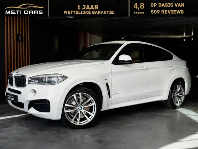 BMW X6 3.0 dAS xDrive30 | 360° | Pano | HUD | LDW | ...
