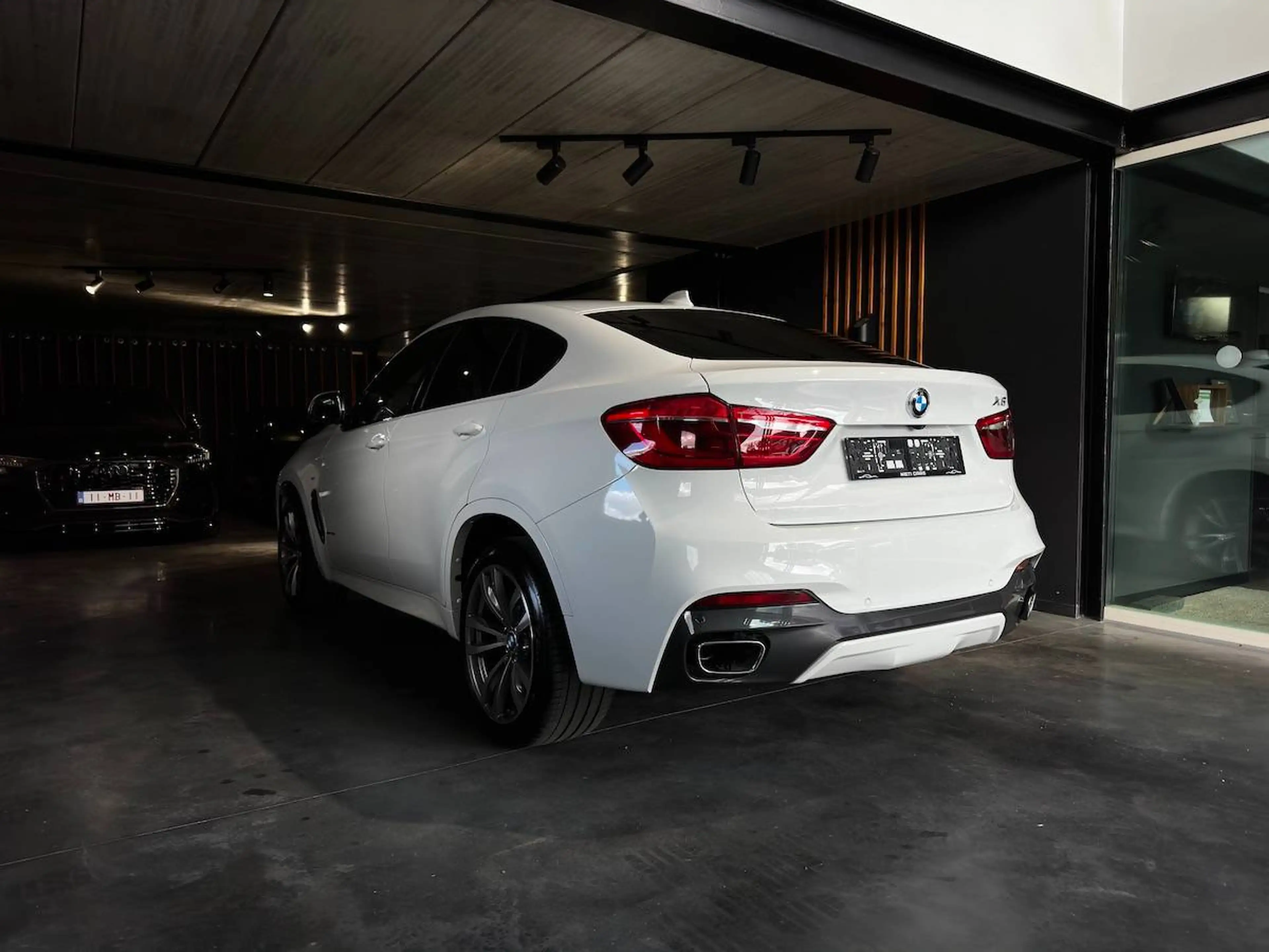 BMW X6 3.0 dAS xDrive30 | 360° | Pano | HU | LDW | ... — photo 10