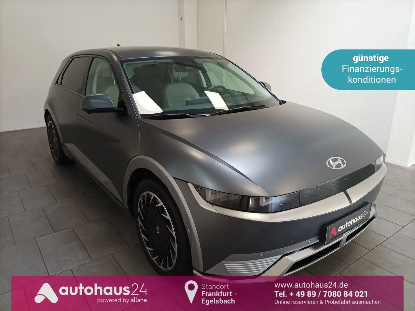 Hyundai IONIQ 5 Uniq Navi|360°|LED|Bose Gris - 1