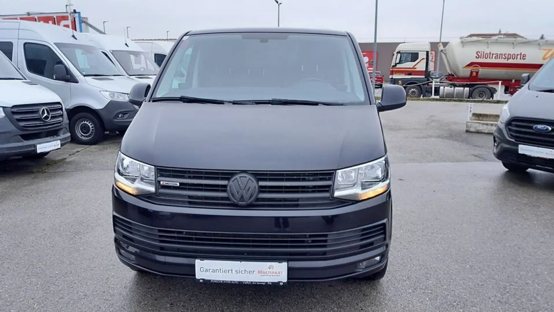 Volkswagen T6 Transporter Kasten 4Motion Schwarz - 2