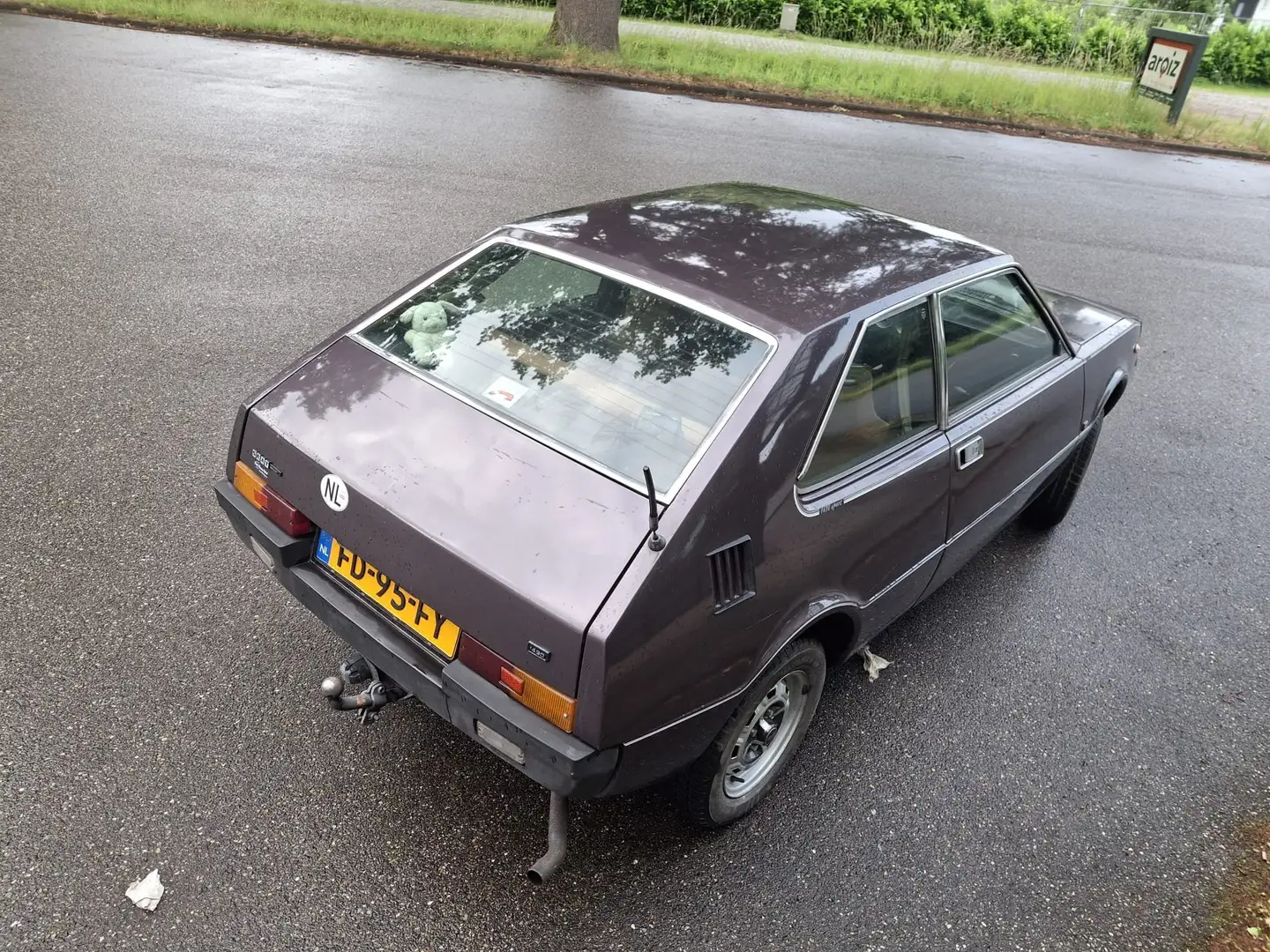 SEAT Fiat Bocanegra 1430 Paars - 2