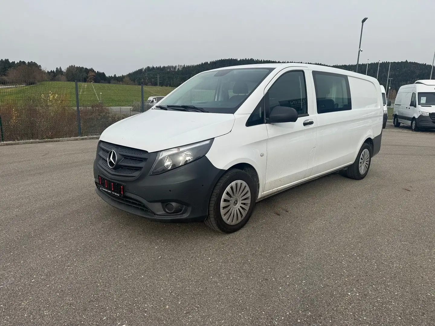 Mercedes-Benz Vito 116 CDI Lang Extralang Mixto Klima Weiß - 1