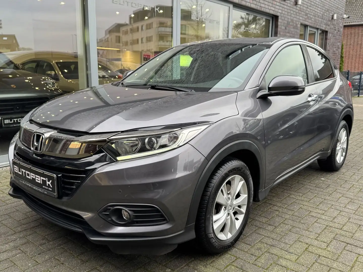 Honda HR-V 1.5 Elegance Automatik Navi DAB Kamera AHK Grau - 1