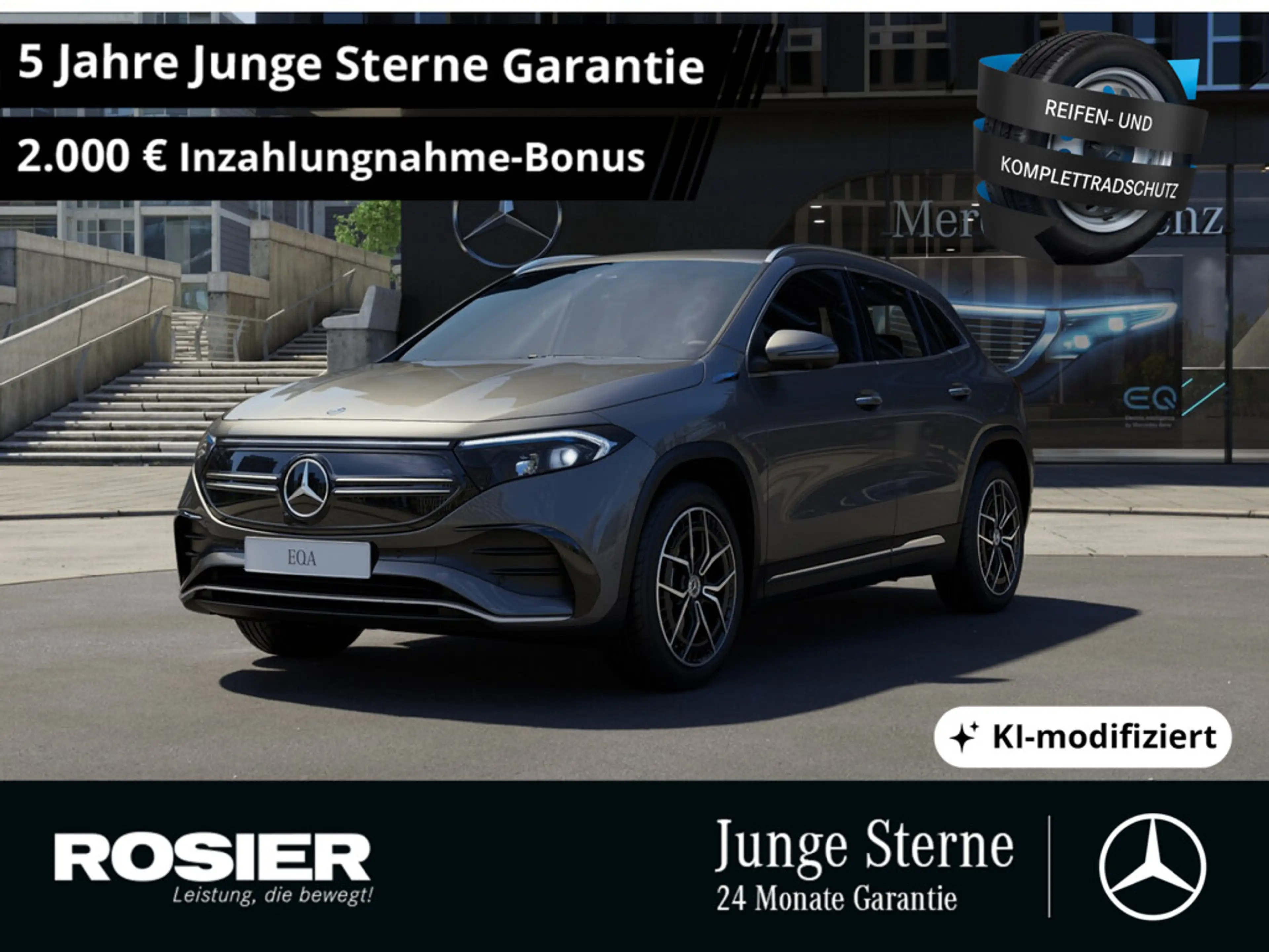Mercedes-Benz EQA 350 4M AMG Sport Advanced+ HUD LED 360°
