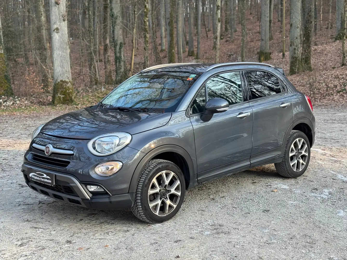 Fiat 500X Cross 4x4 GUTER ZUSTAND! Grau - 1