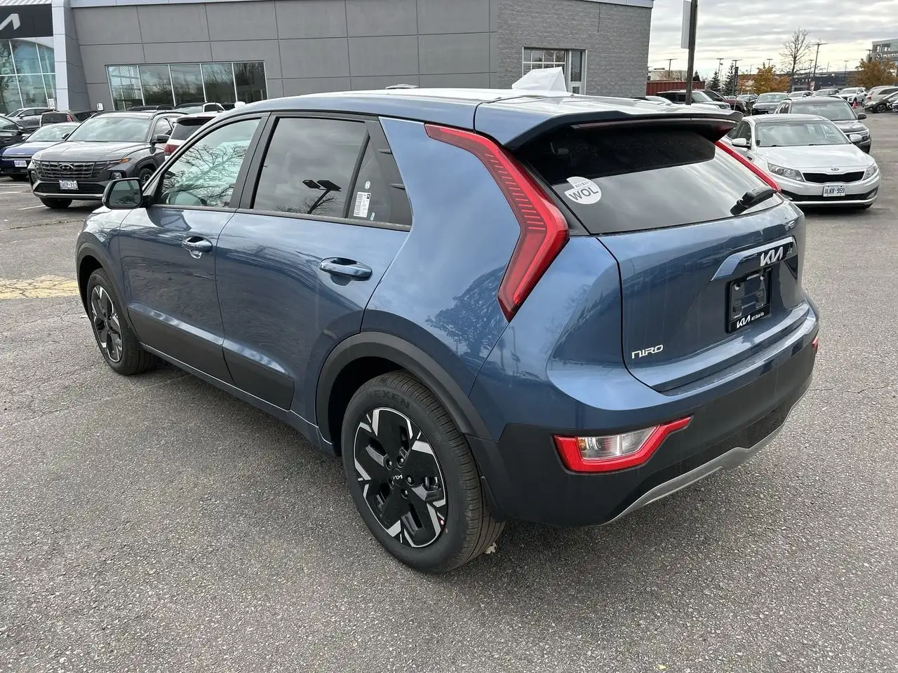 Kia Niro снимка Kia Niro