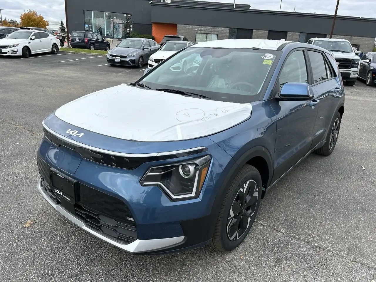 Kia Niro снимка Kia Niro