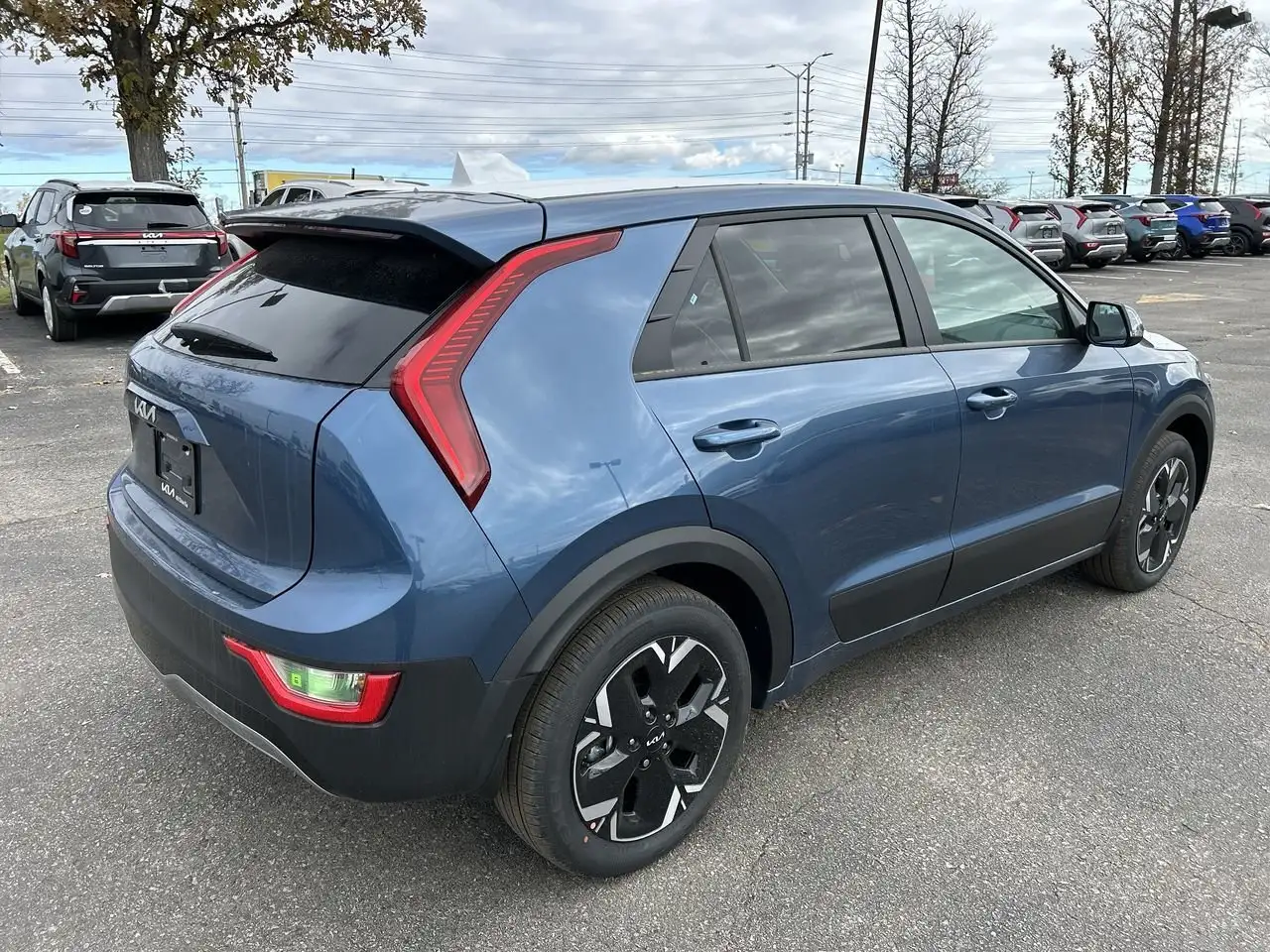Kia Niro снимка Kia Niro