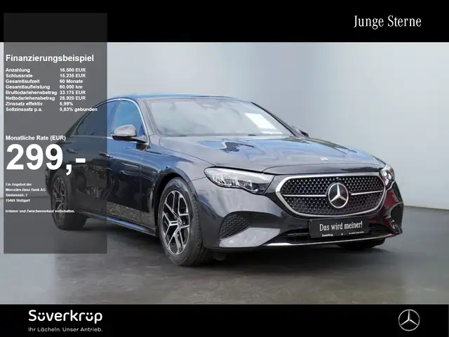 Mercedes-Benz E 200 4M , AVANTGARDE 360 AHK DISTR KAMERA SPUR