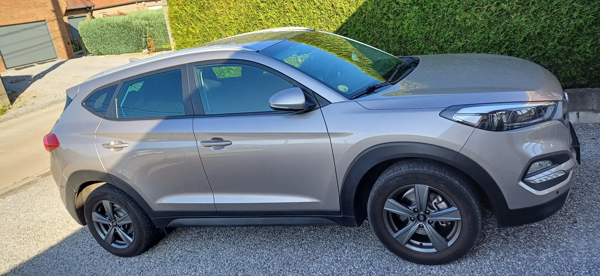 Hyundai TUCSON Tucson 1.7 CRDi 2WD Urban Spirit ISG DCT Bronze - 1