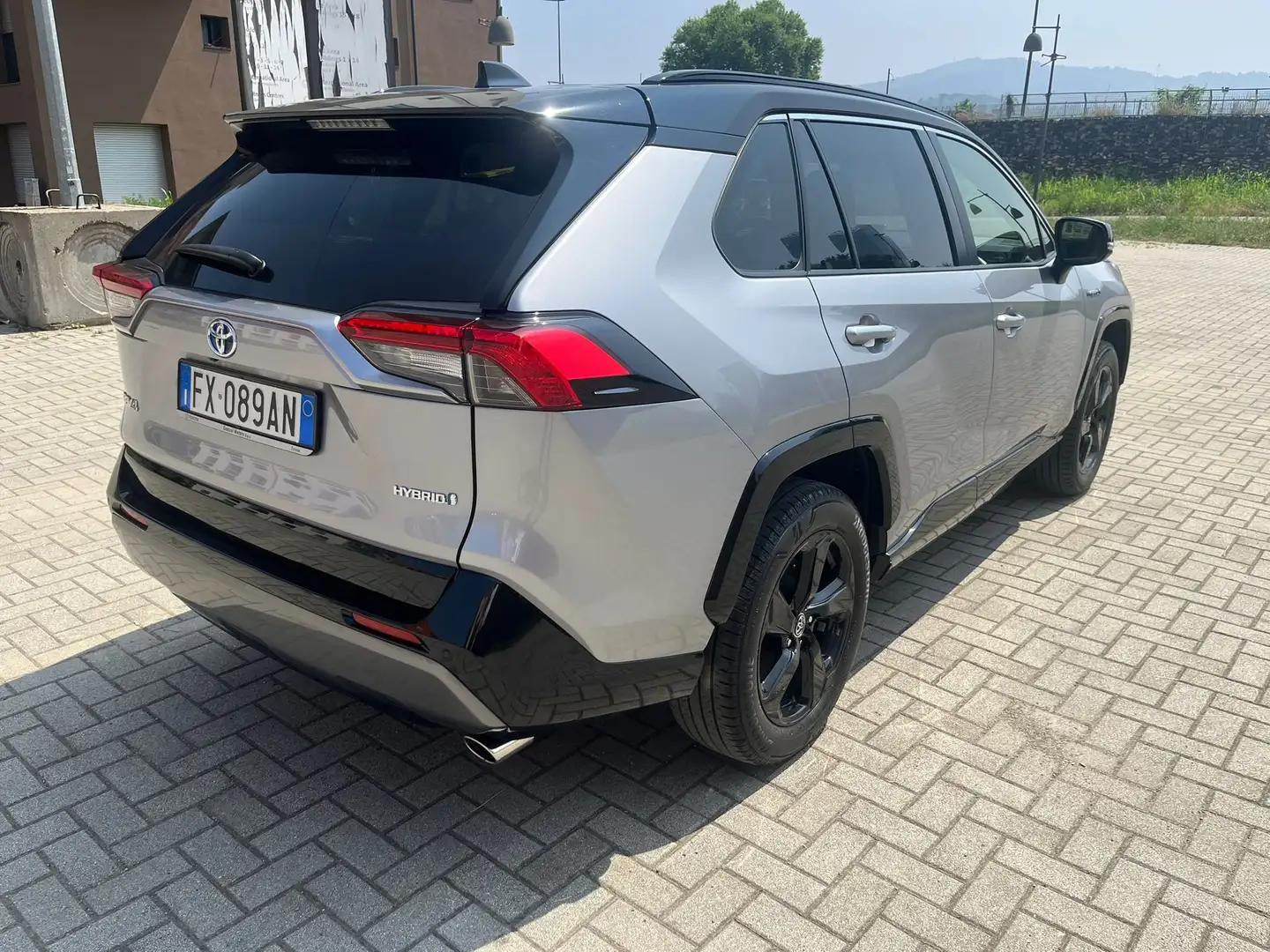 Toyota RAV 4 Rav4 2.5 vvt-ie h Style 2wd 218cv e-cvt Argento - 1