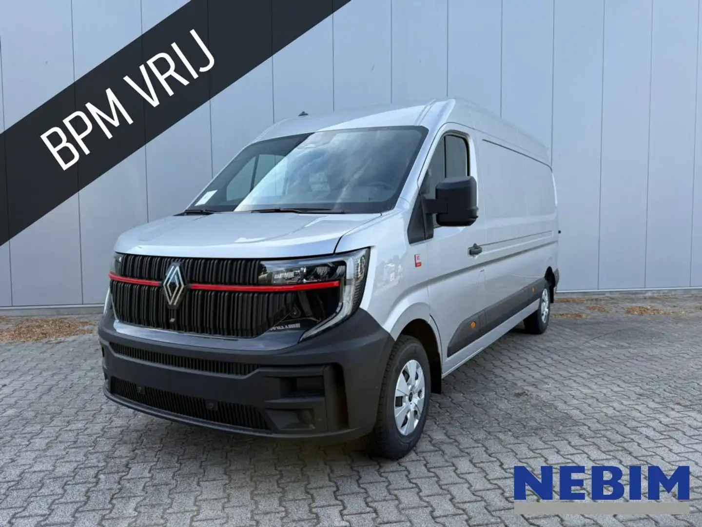 Renault Master NU IN PRIJS VERLAAGD! Argent - 1