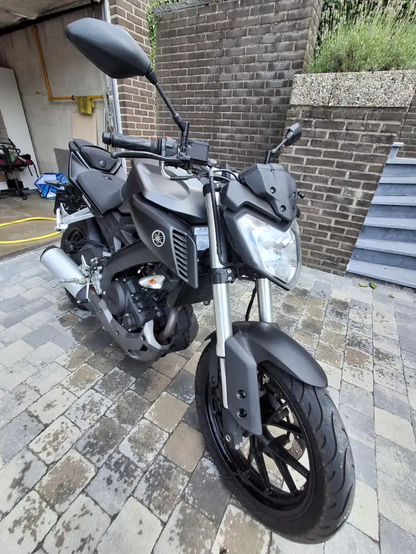 Yamaha MT-125 B Noir - 2