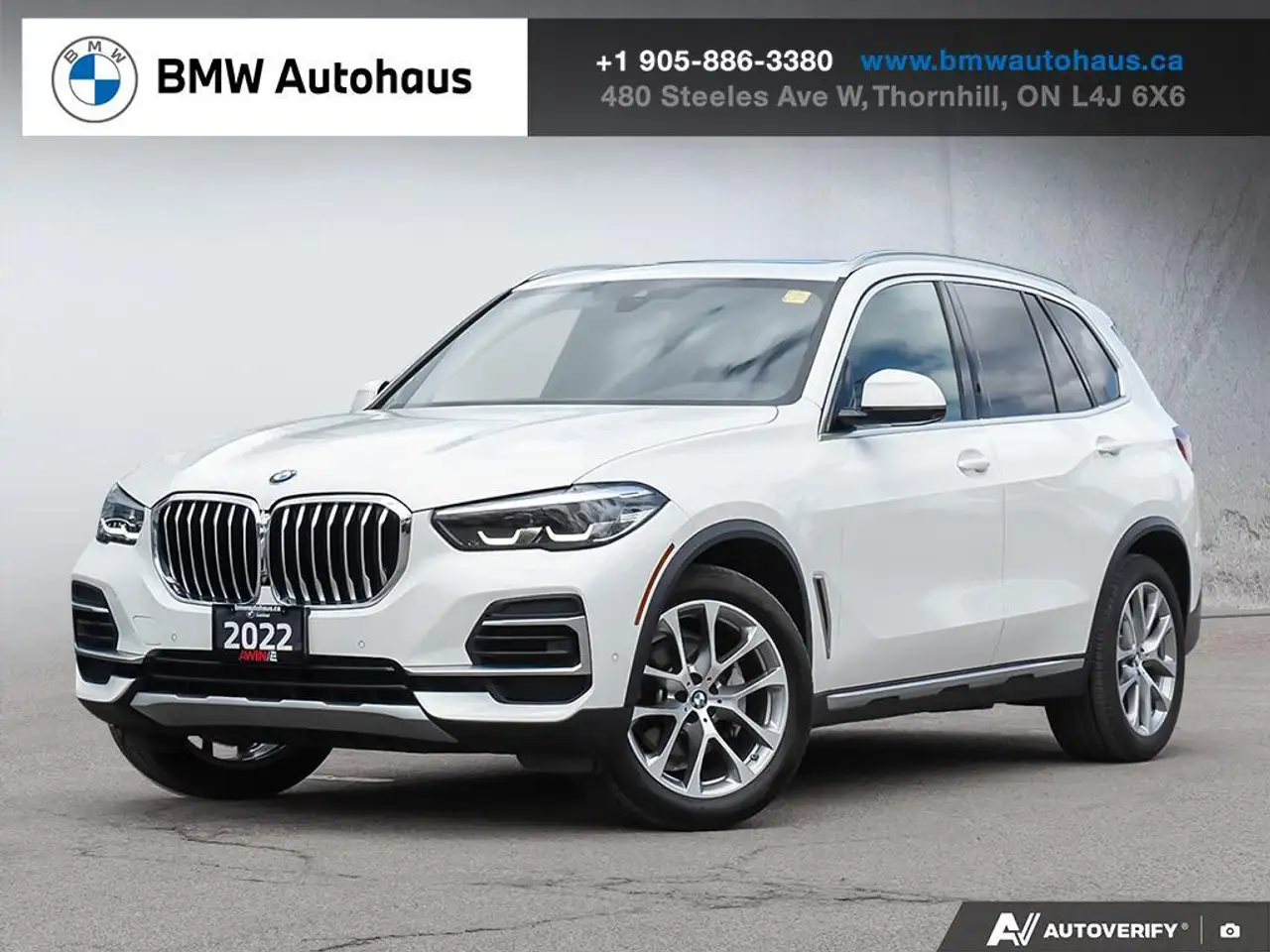 2022 BMW X5