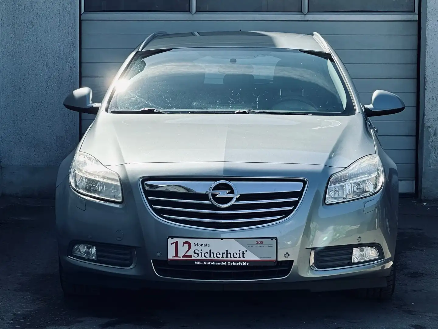 Opel Insignia A 2.0 CDTI*NAVI*TEMPO*SHZ*2.HAND*TÜVNEU Argento - 2