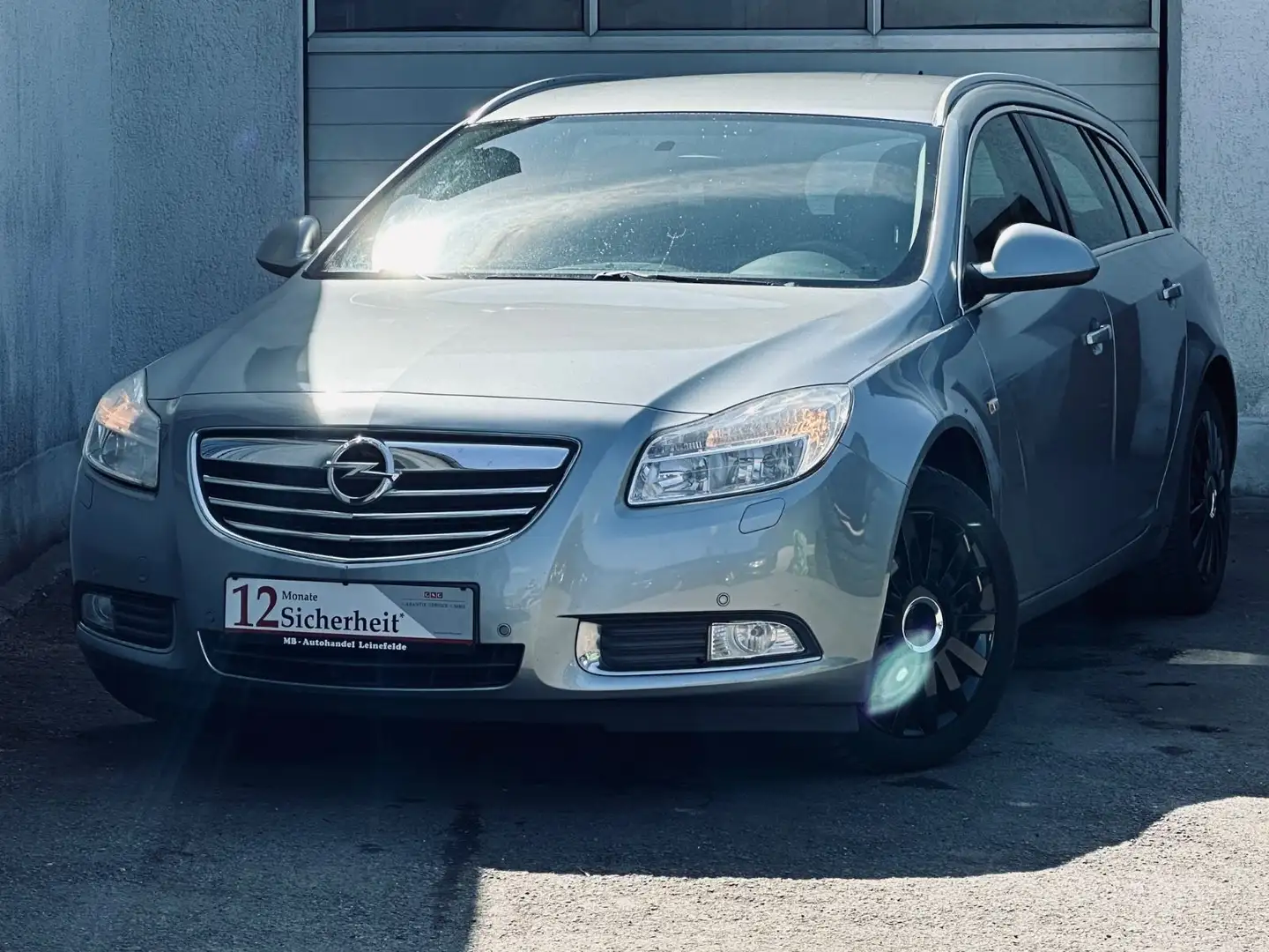 Opel Insignia A 2.0 CDTI*NAVI*TEMPO*SHZ*2.HAND*TÜVNEU Argento - 1