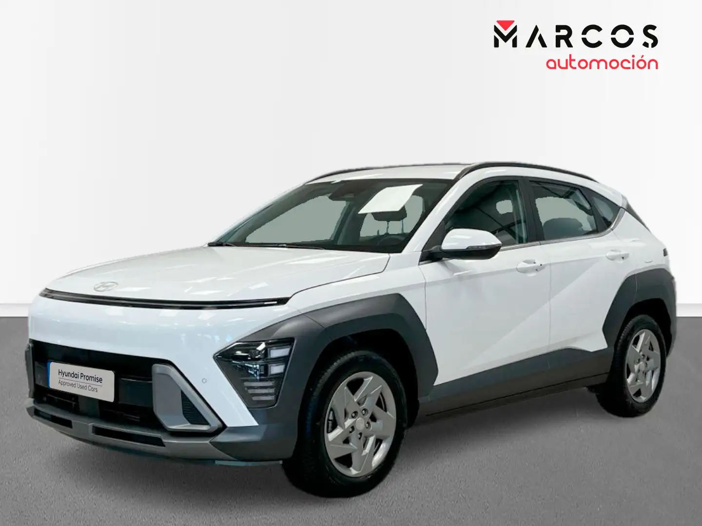 Hyundai KONA 1.0 TGDI Flexx 4x2 Weiß - 1
