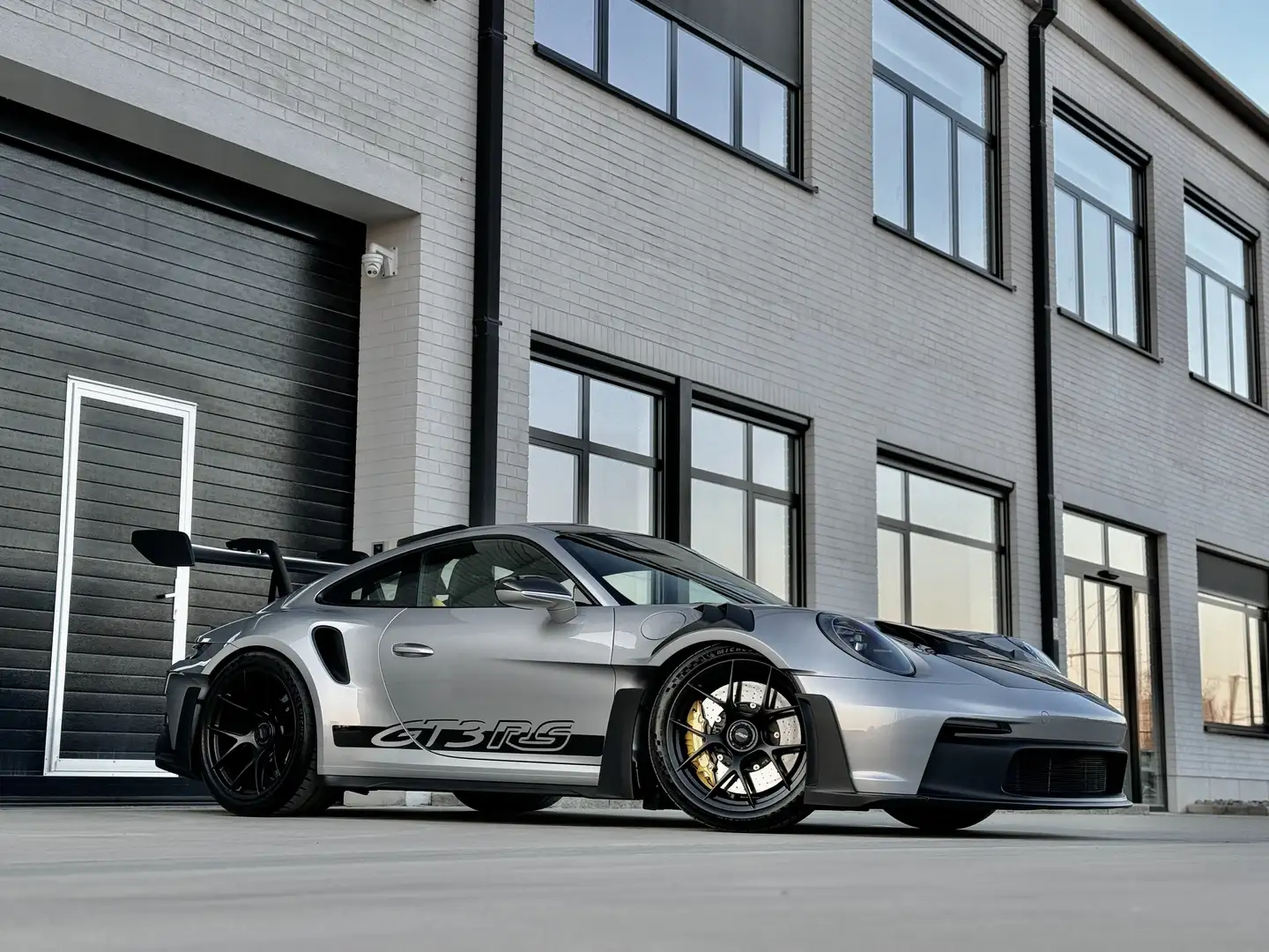 Porsche 911 GT3 RS 4.0 " WEISSACH/LIFT/CERAMIC " Срібний - 2