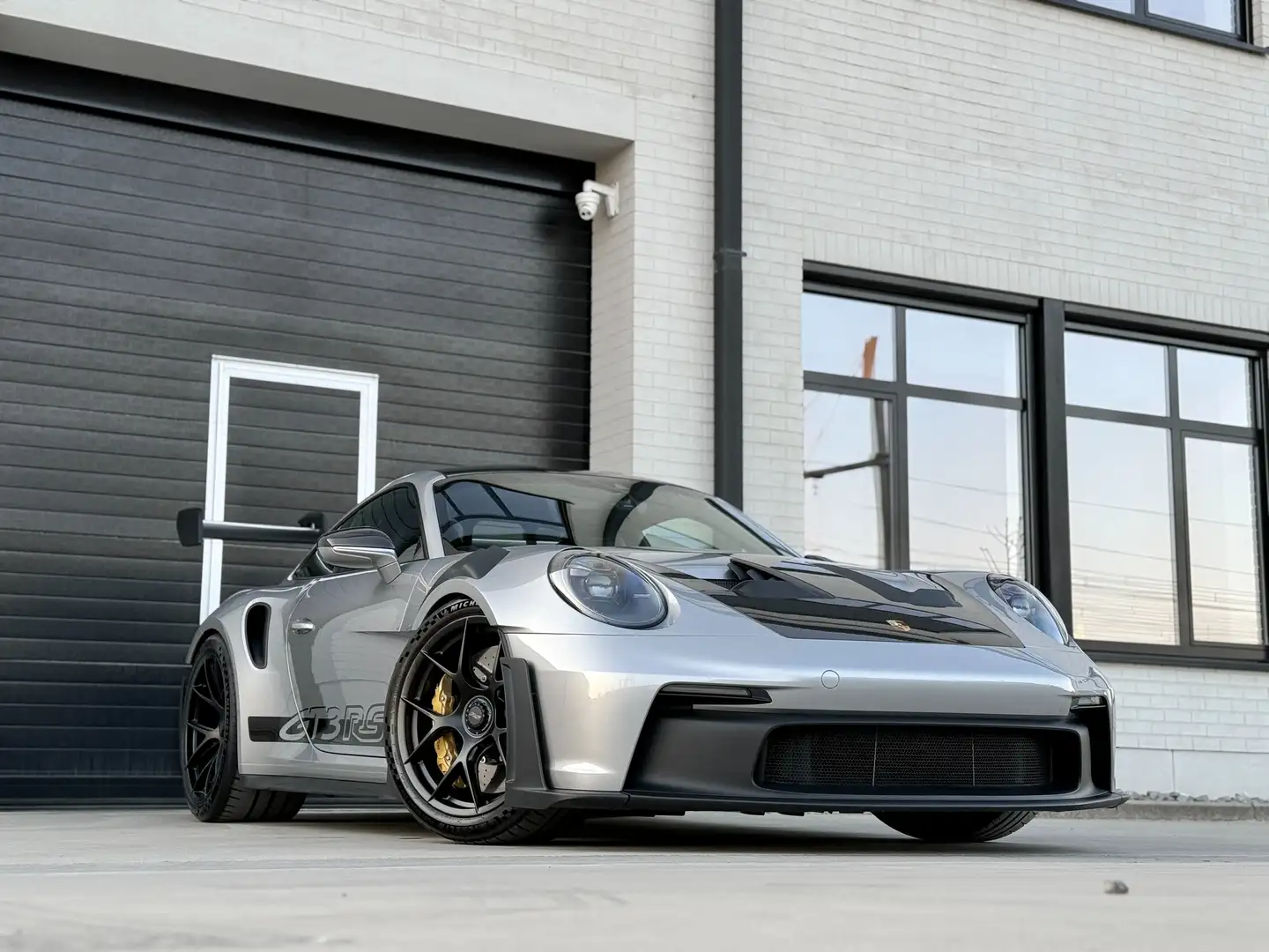 Porsche 911 GT3 RS 4.0 " WEISSACH/LIFT/CERAMIC " Срібний - 1