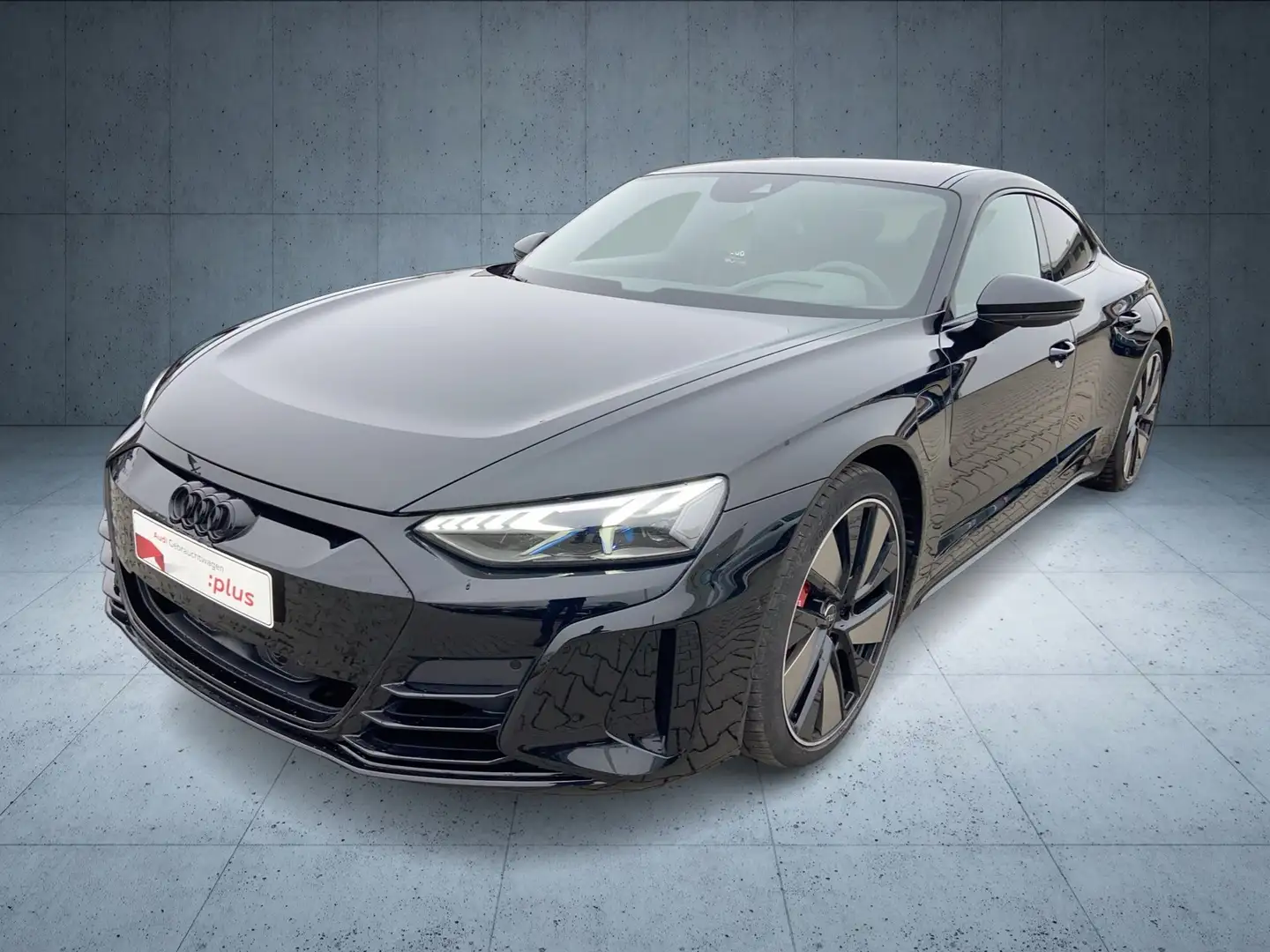 Audi RS e-tron GT Matrix HUD Pano 360 4xSHZ ACC 21` Schwarz - 2