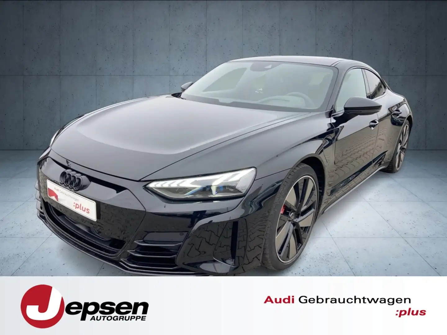 Audi RS e-tron GT Matrix HUD Pano 360 4xSHZ ACC 21` Noir - 1