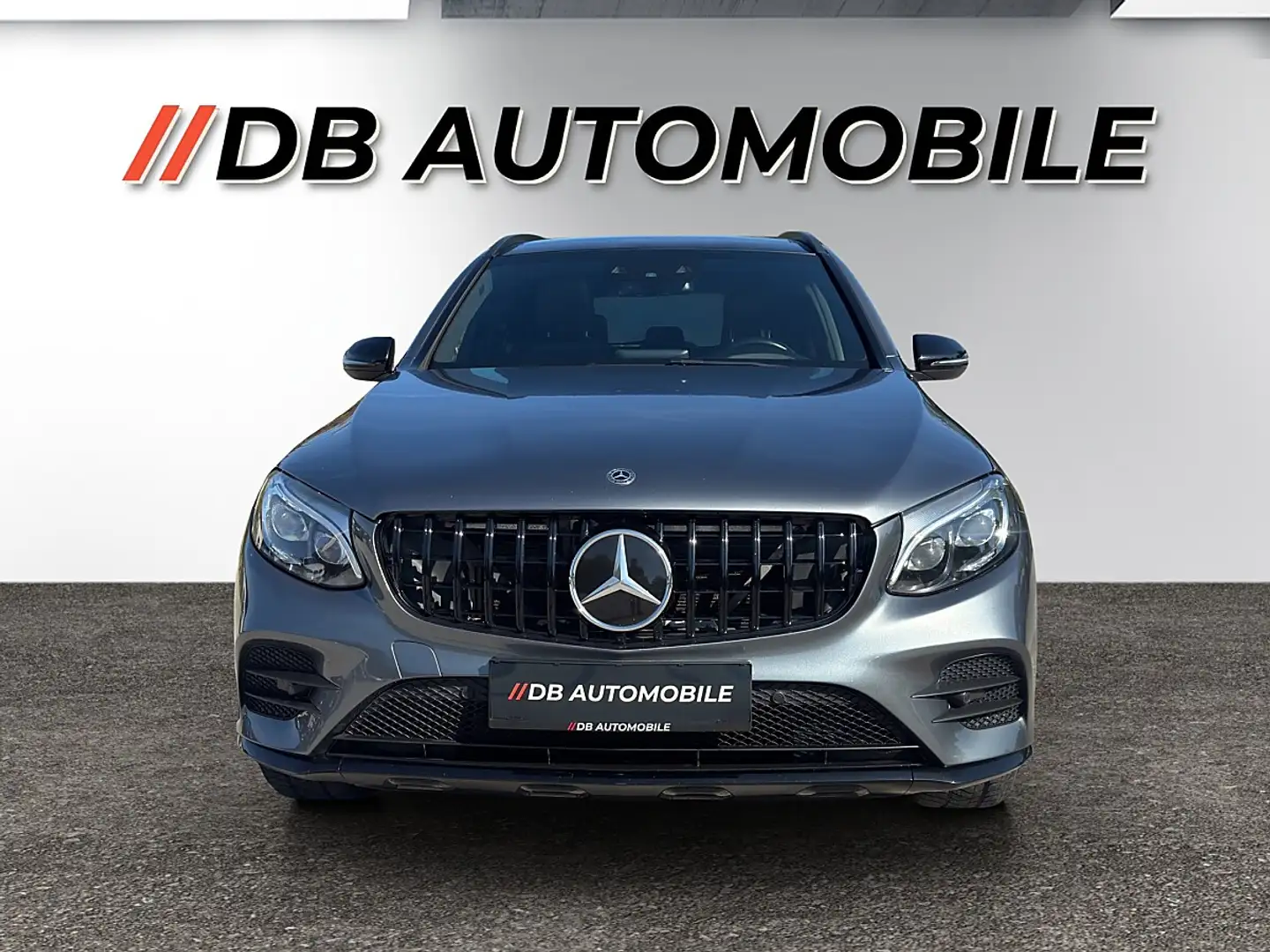 Mercedes-Benz GLC 350 d AMG Line 4Matic Silber - 2