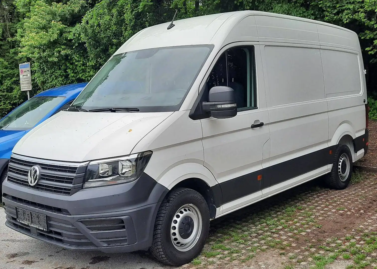 Volkswagen Crafter Crafter 30 Kastenwagen L3L3 TDI - WIE NEU - die perfekte Camper-Basis - mit AHK Weiß - 2