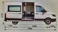 Volkswagen Crafter Crafter 30 Kastenwagen L3L3 TDI - WIE NEU - die perfekte Camper-Basis - mit AHK Weiß - thumbnail 6
