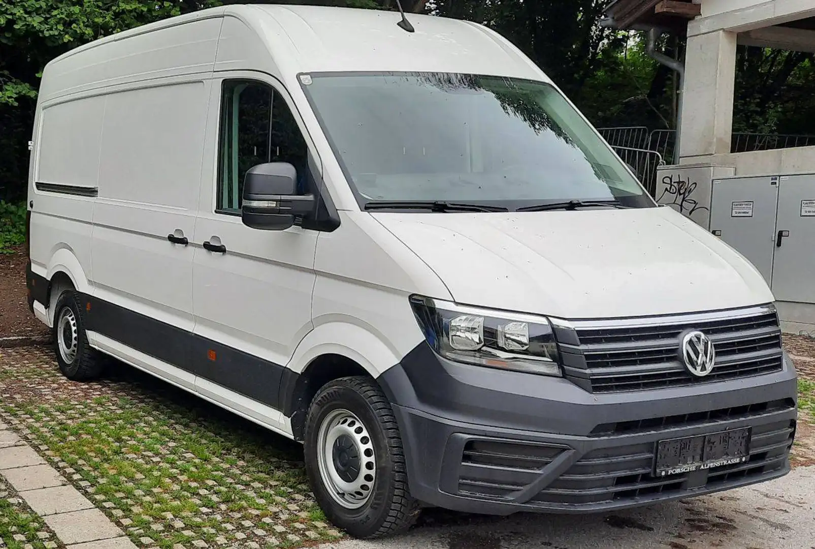 Volkswagen Crafter Crafter 30 Kastenwagen L3L3 TDI - WIE NEU - die perfekte Camper-Basis - mit AHK Weiß - 1