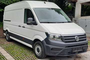Crafter 30 Kastenwagen L3L3 TDI - WIE NEU - die perfekte Camper-Basis - mit AHK