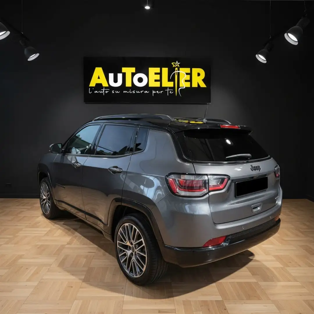Jeep Compass 1.5 turbo t4 mhev Summit 2wd 130cv dct7 Grigio - 2