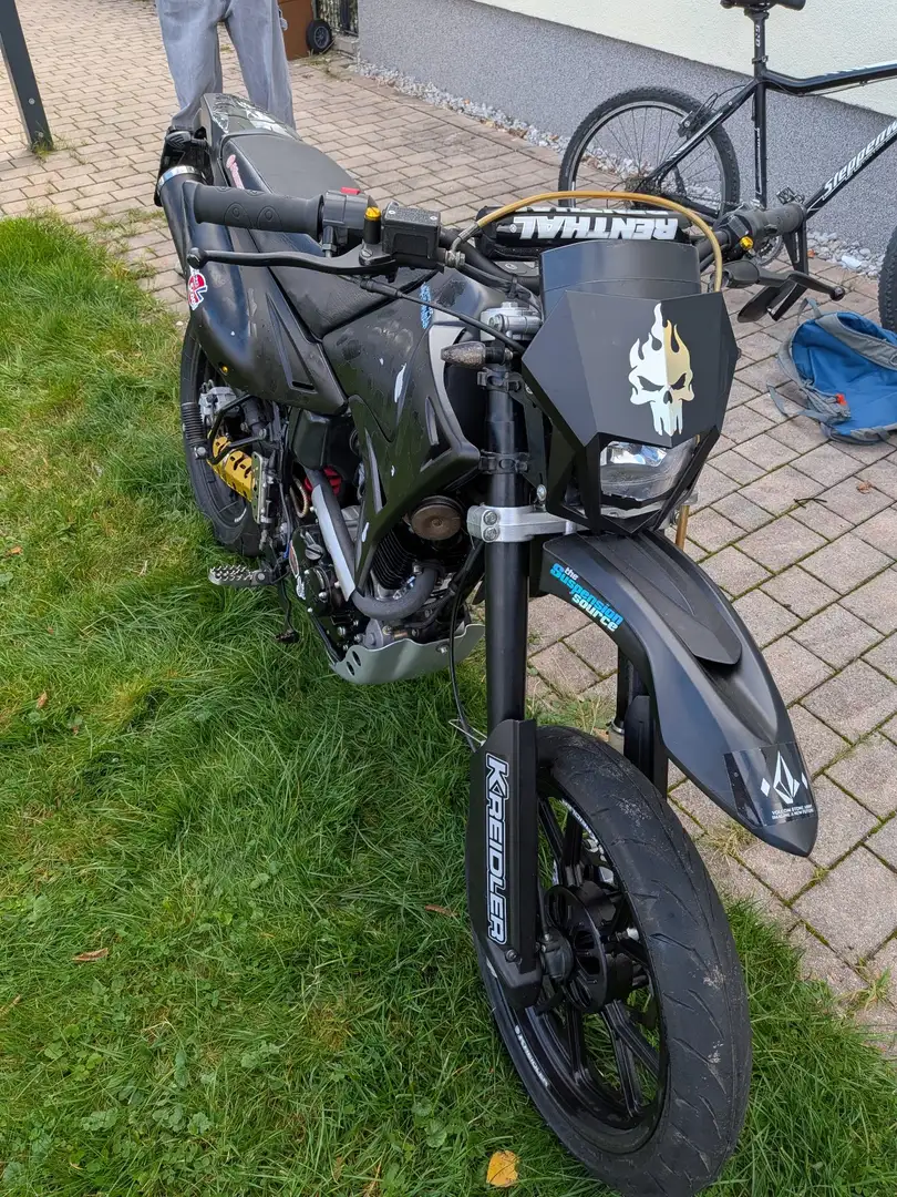 Kreidler Supermoto 125 Schwarz - 2