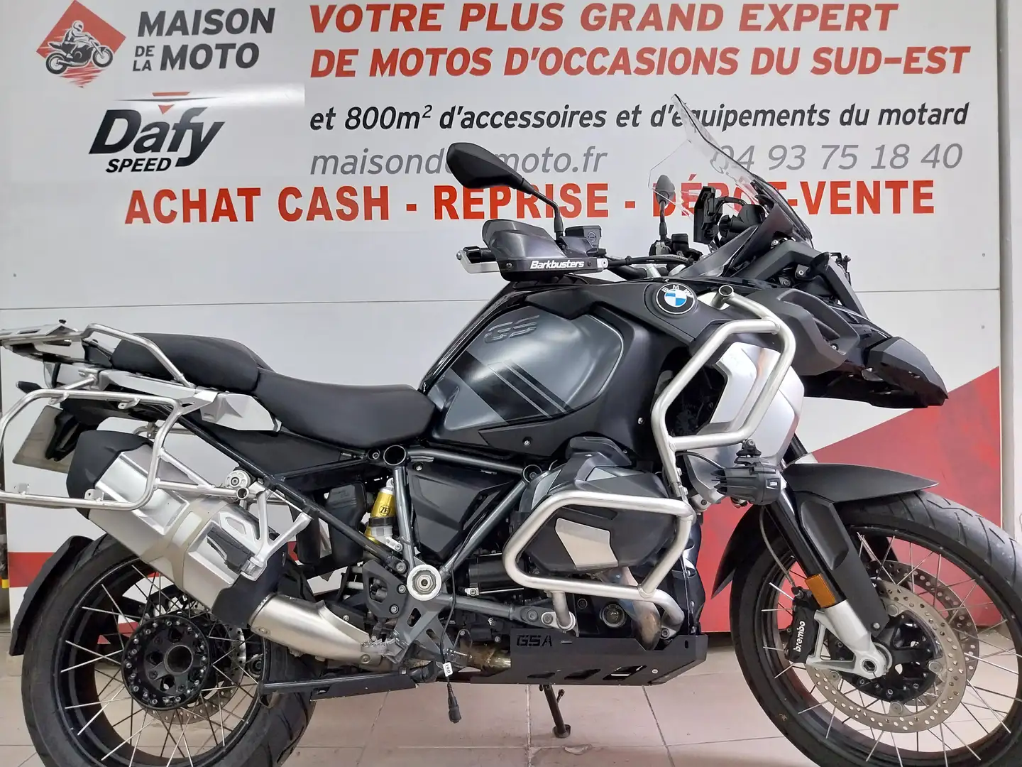 BMW R 1250 GS Adventure Noir - 1