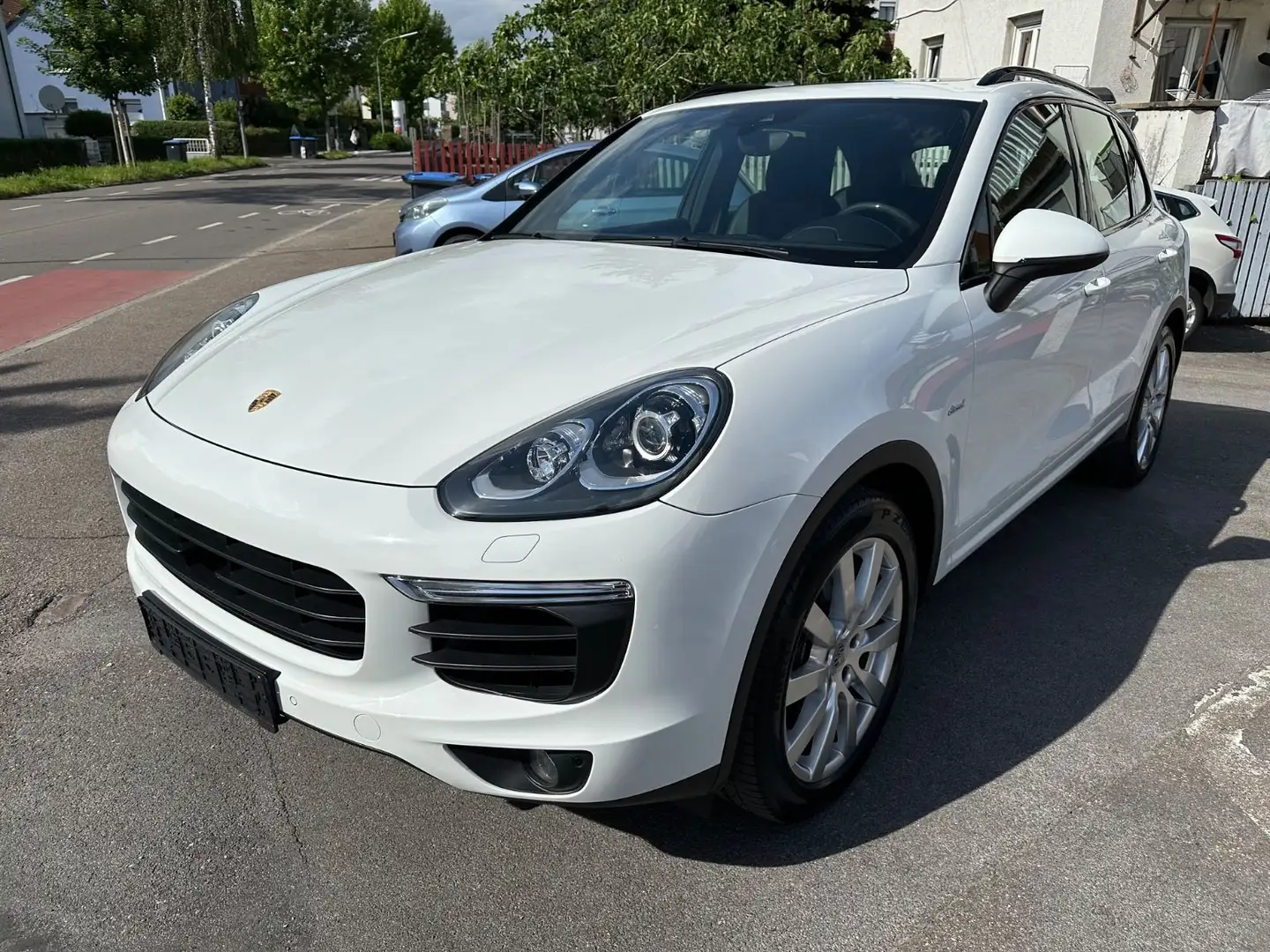 Porsche Cayenne Diesel/ Navi/ Xenon/ ACC/ Pano Blanc - 2