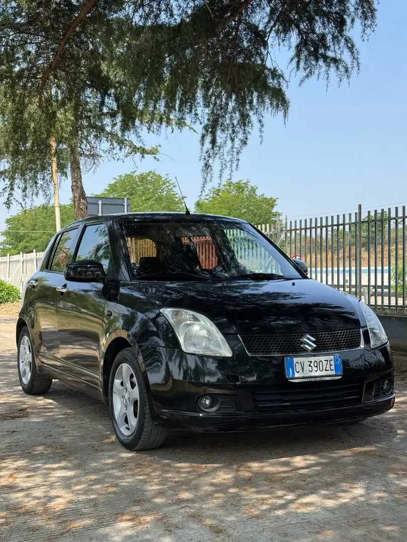 Suzuki Swift 5p 1.3 16v GL Nero - 1