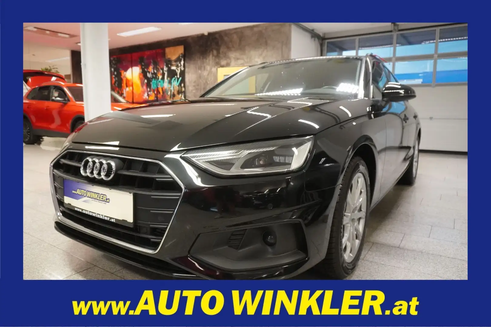 Audi A4 Avant 35 TFSI S-tronic Sports./Navi/Privacy/LED Schwarz - 1