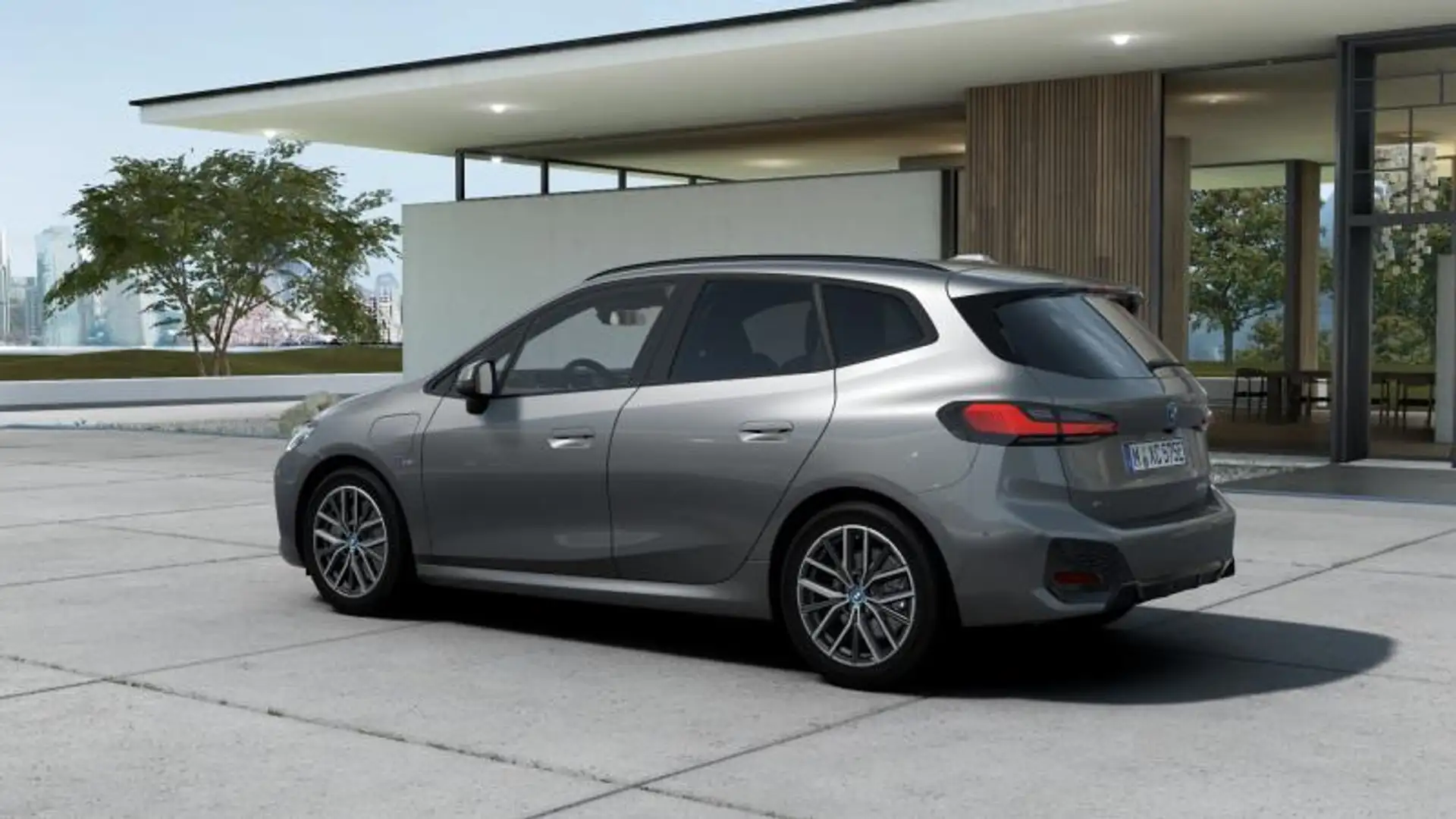 BMW 225 e Active Tourer xdrive Hybrid Edition auto Gris - 2