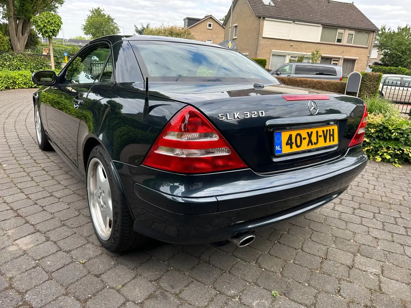 Mercedes-Benz SLK 320 Youngtimer, 2e Eigenaar Siyah - 2