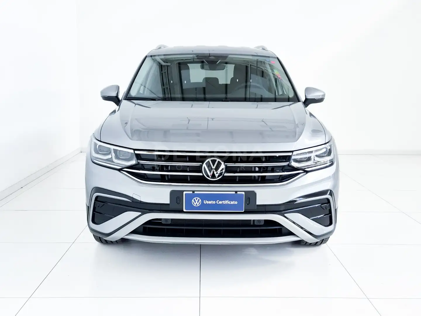 Volkswagen Tiguan Allspace allspace 2.0 tdi elegance 150cv 7p.ti dsg Grijs - 2