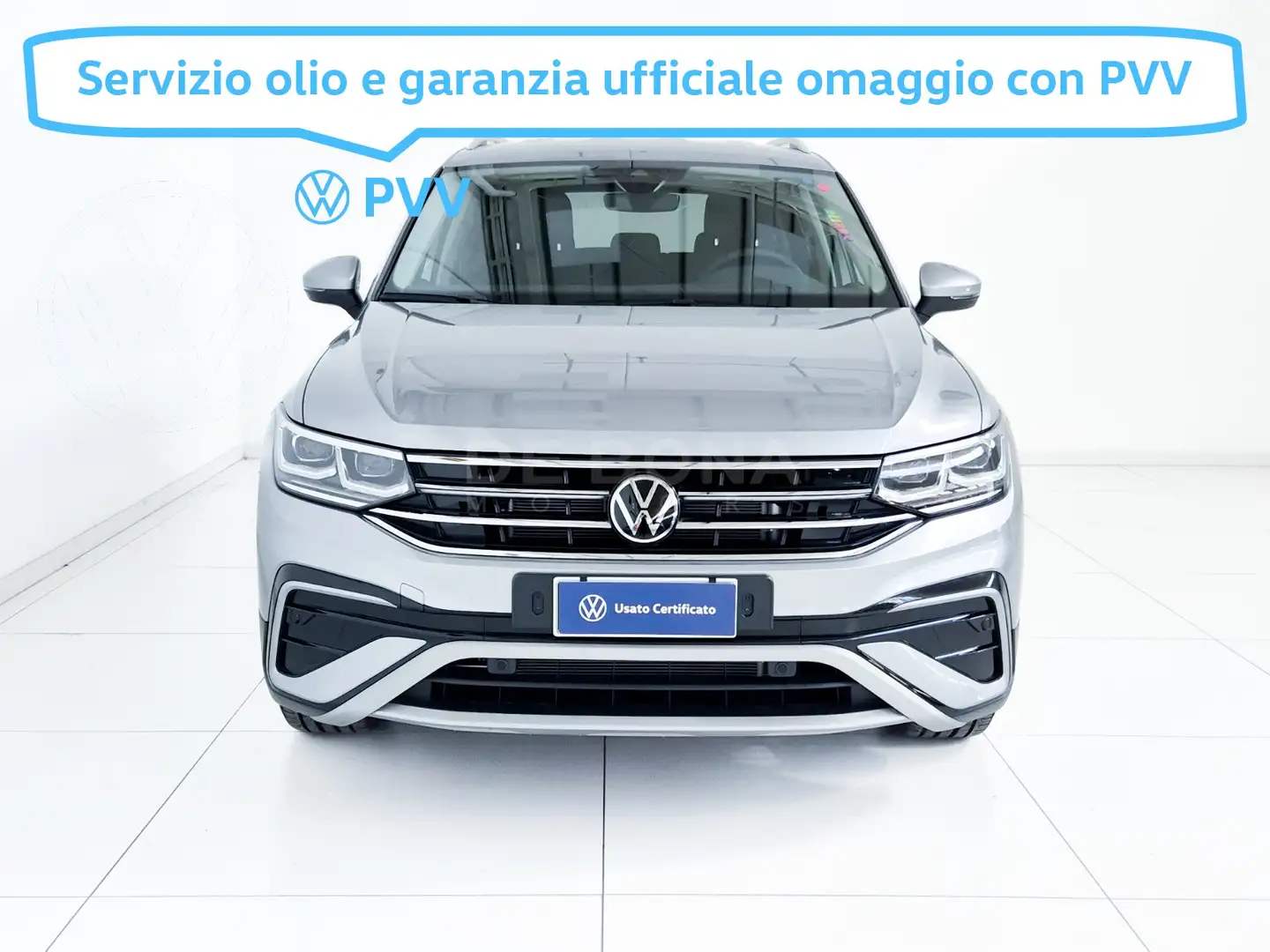 Volkswagen Tiguan Allspace allspace 2.0 tdi elegance 150cv 7p.ti dsg Grigio - 2