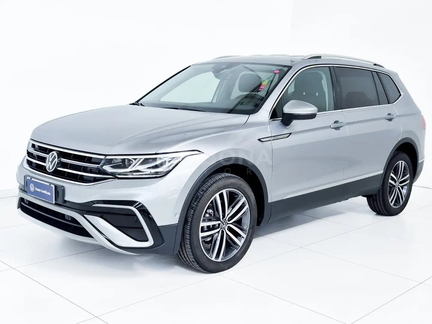 Volkswagen Tiguan Allspace allspace 2.0 tdi elegance 150cv 7p.ti dsg Grijs - 1